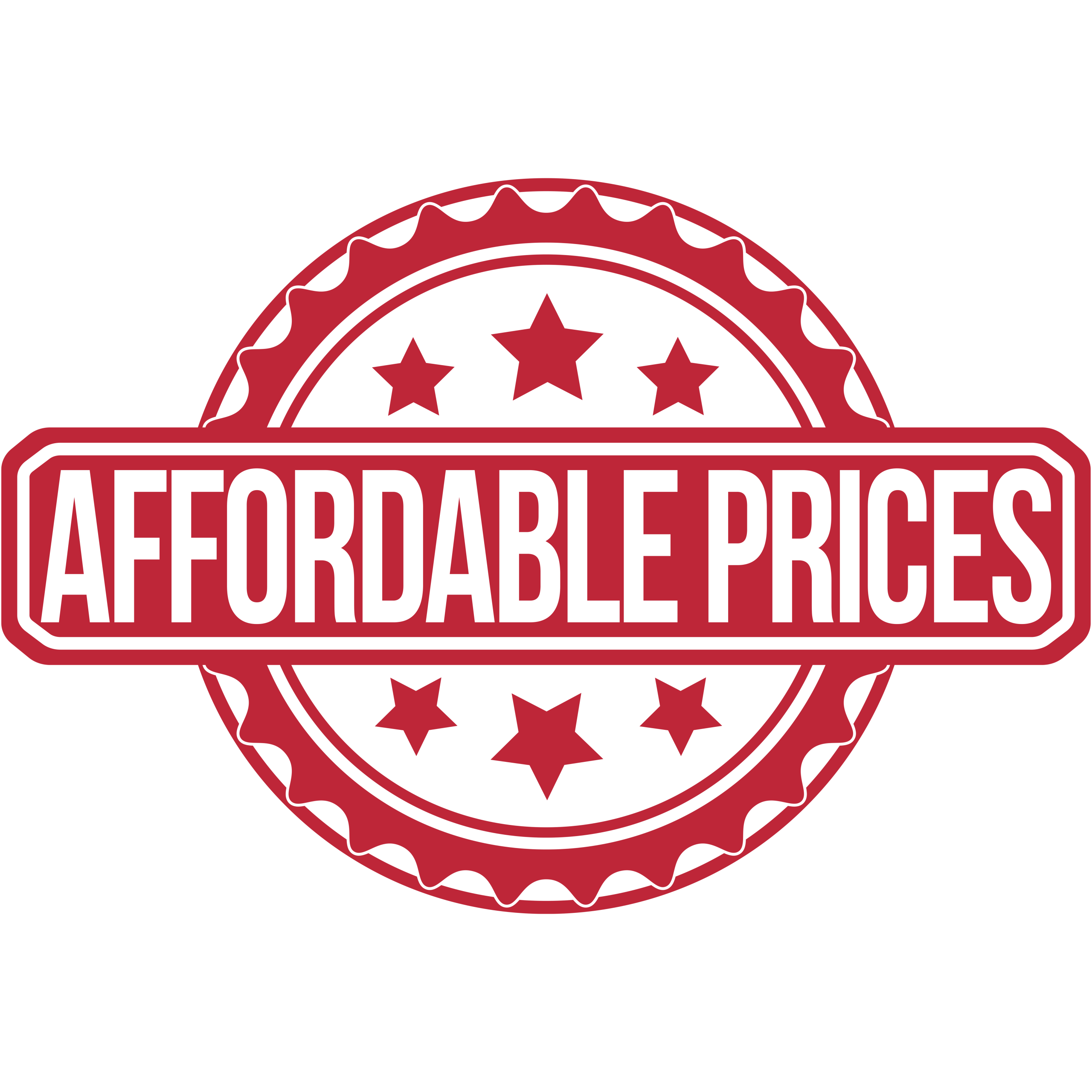 Affordable Prices Badge
